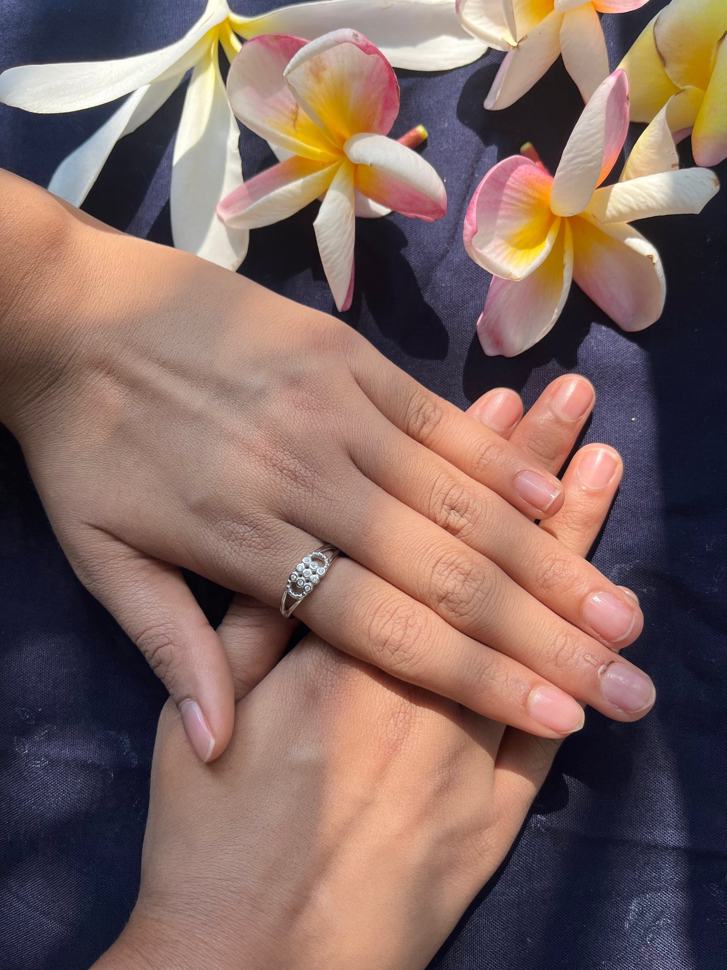Minimalistic Silver Ring