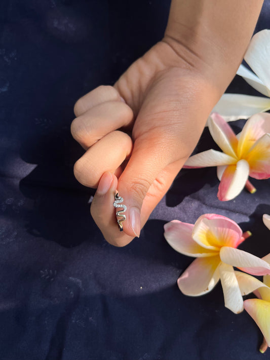 Radiance Silver Ring