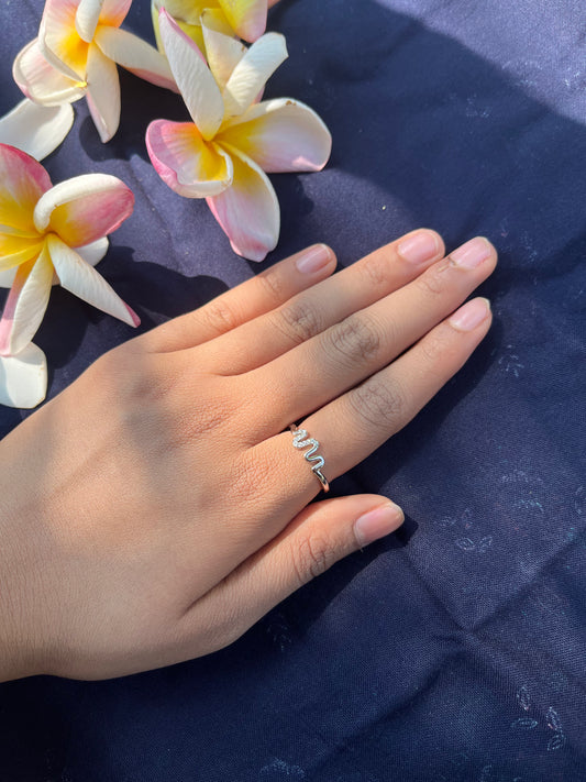 Radiance Silver Ring