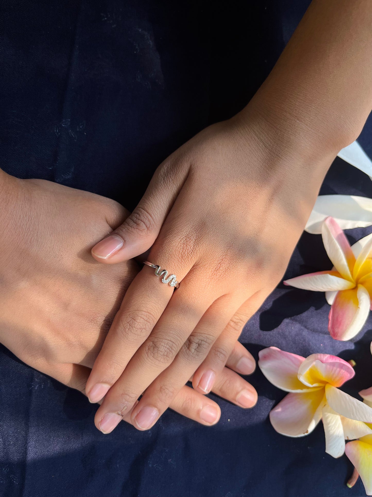 Radiance Silver Ring