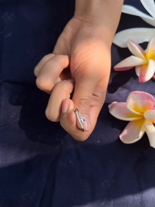 Timeless Sterling Silver Ring