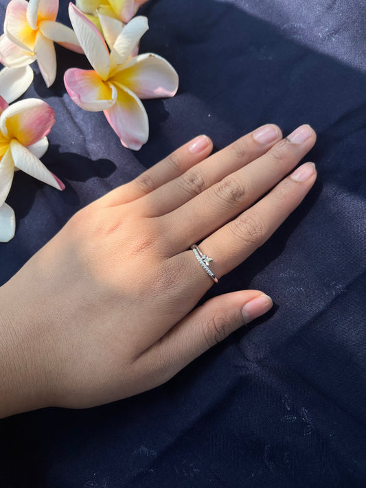 Timeless Sterling Silver Ring