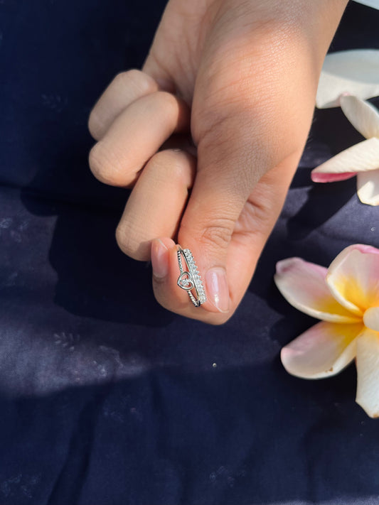 Enduring Silver Ring