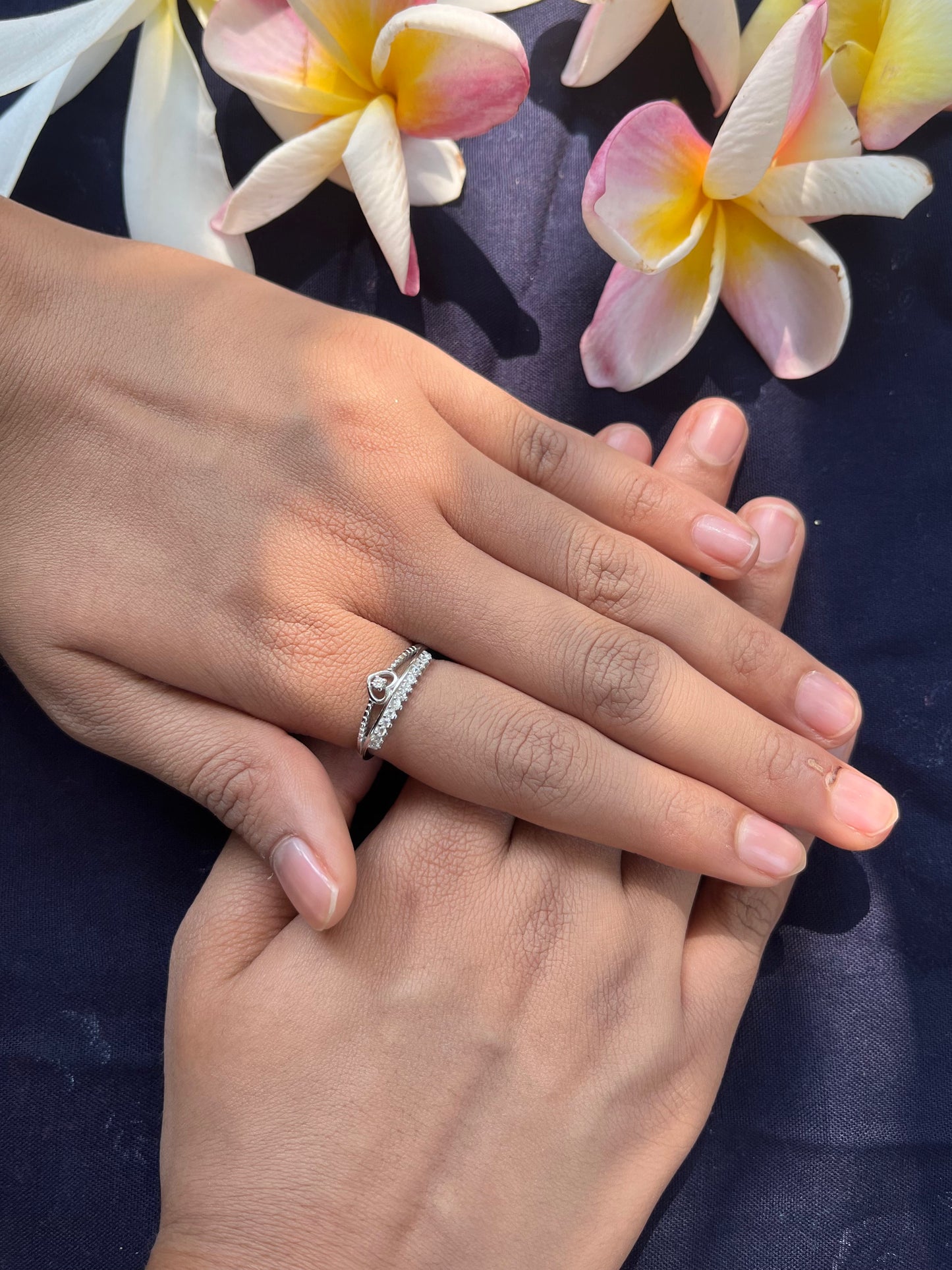 Enduring Silver Ring