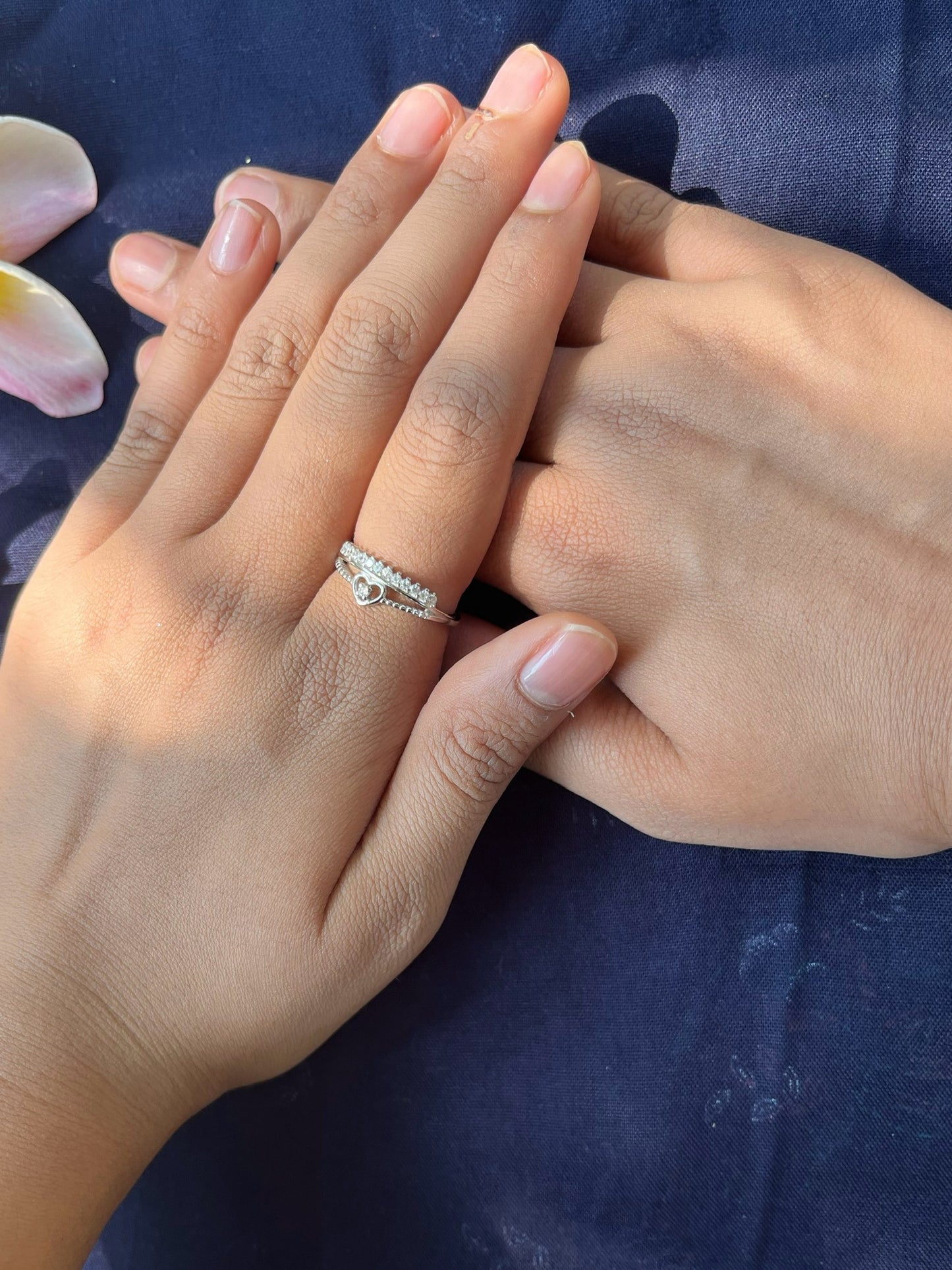 Enduring Silver Ring