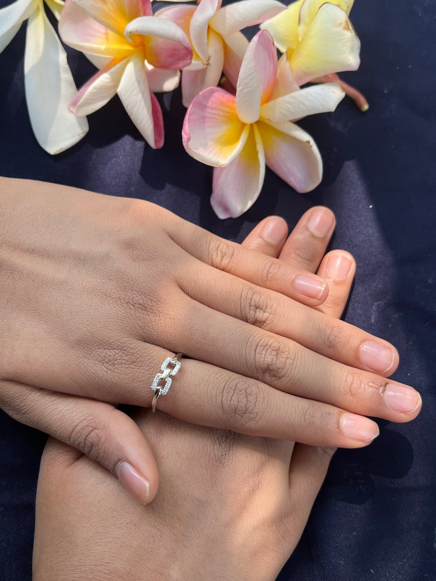 Sleek Silver Ring