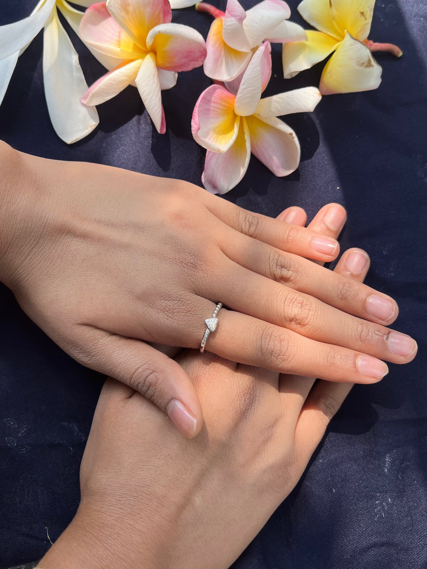 Classic Heart Silver Ring