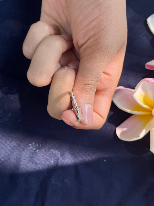 Enduring Silver Ring