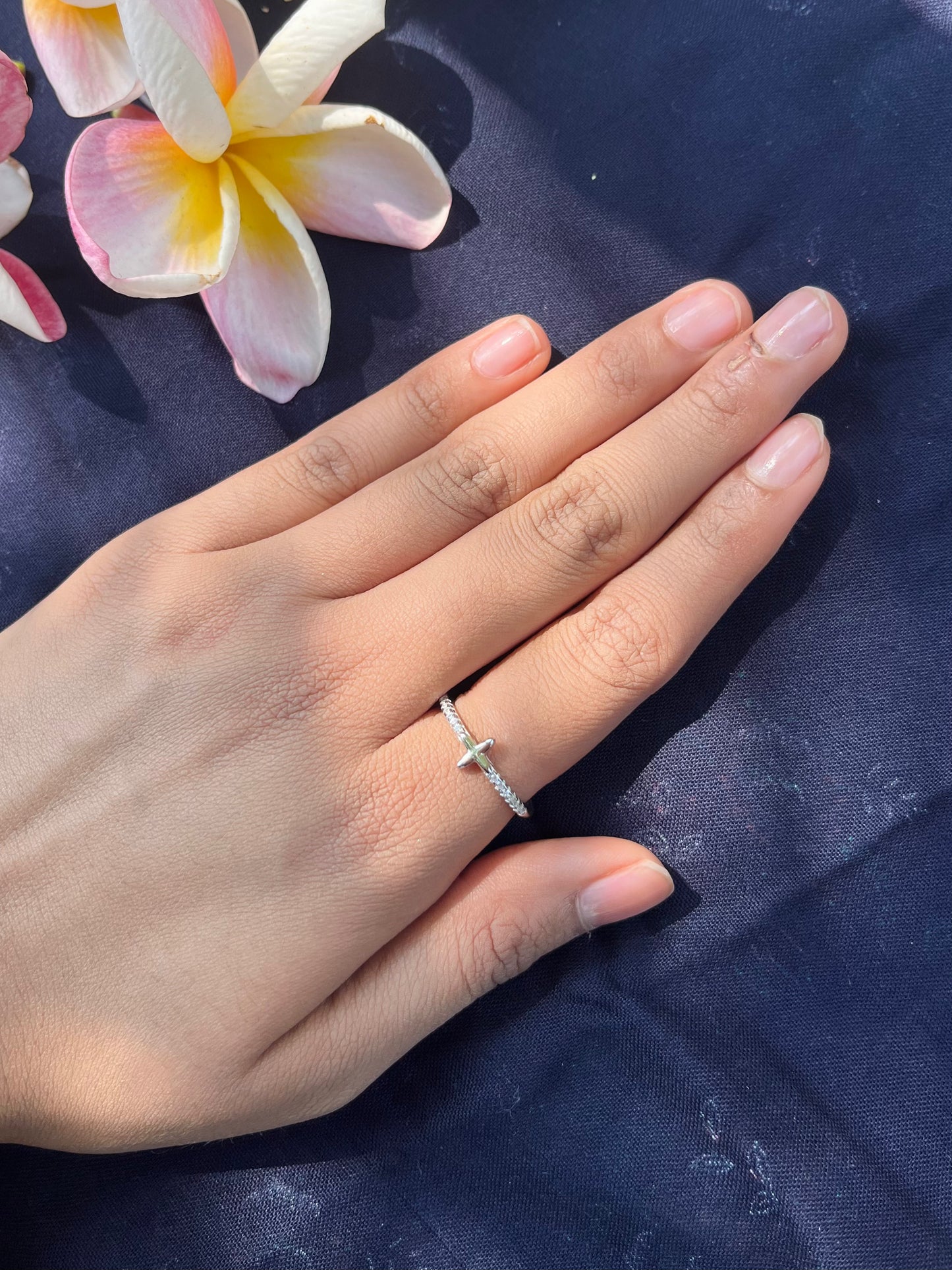 Enduring Silver Ring