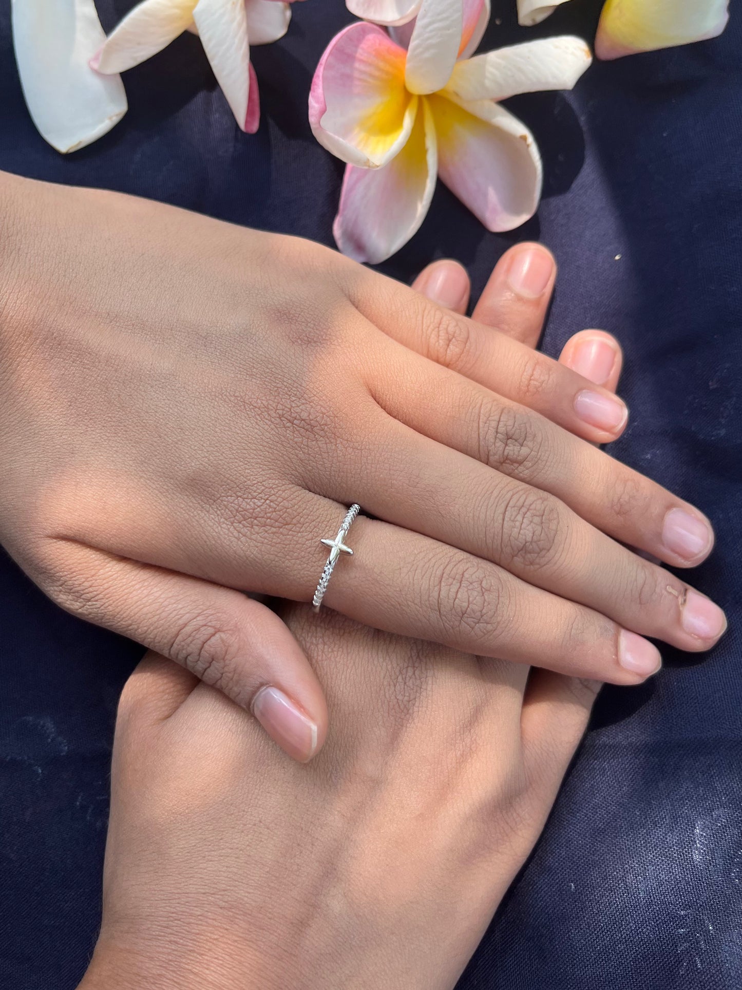 Enduring Silver Ring