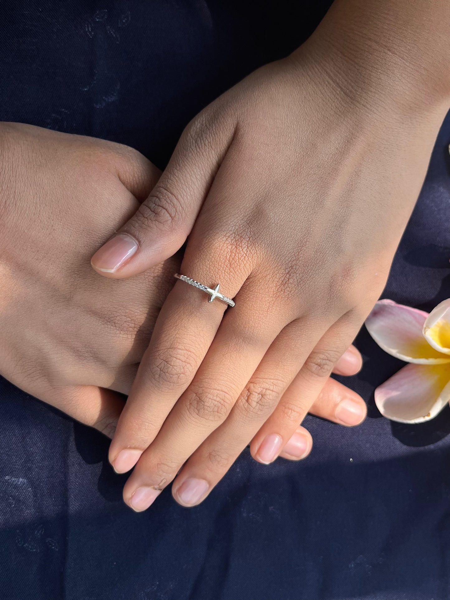 Enduring Silver Ring