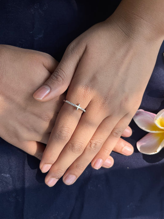 Enduring Silver Ring