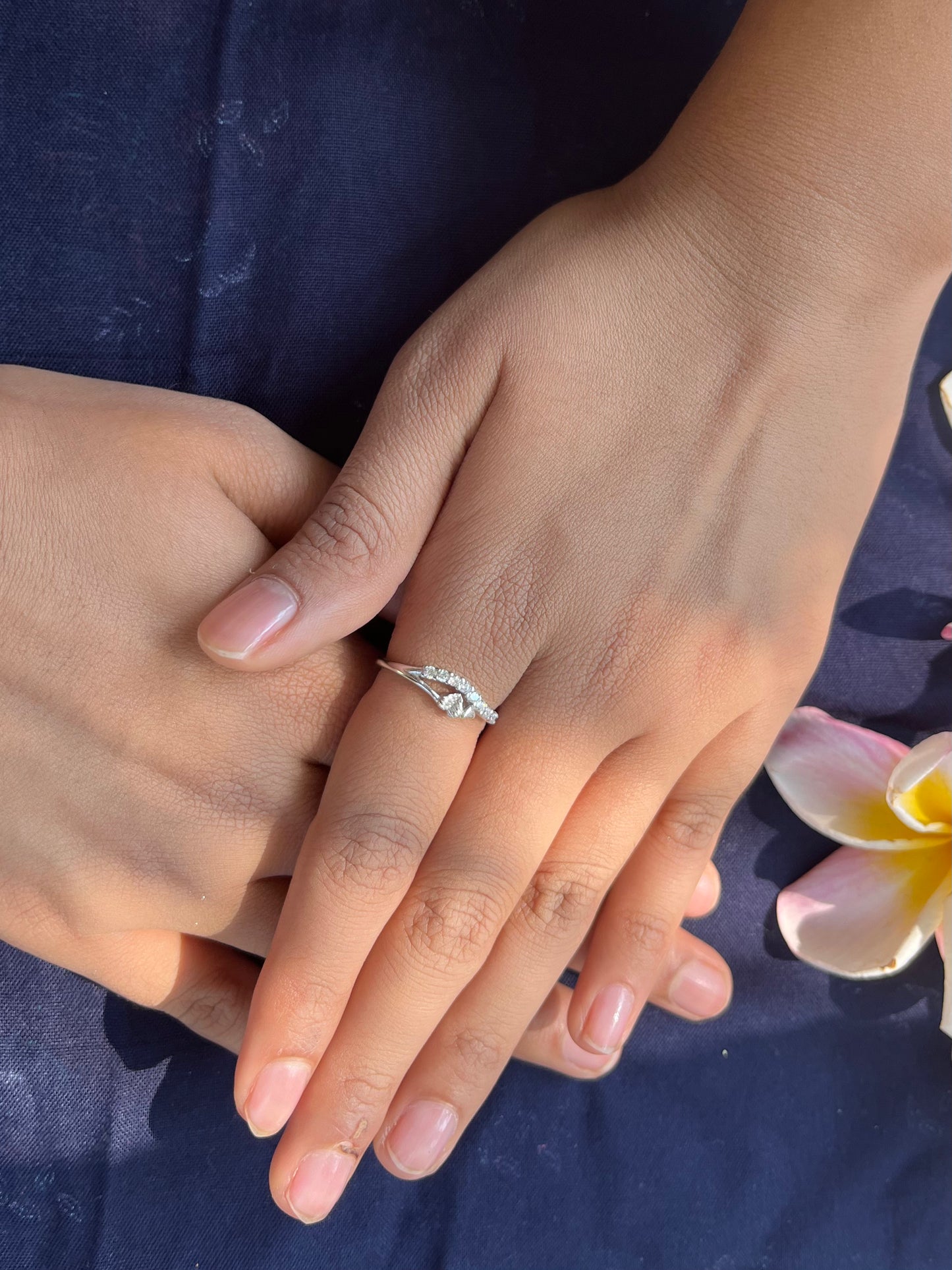 Sculpted Silver Ring