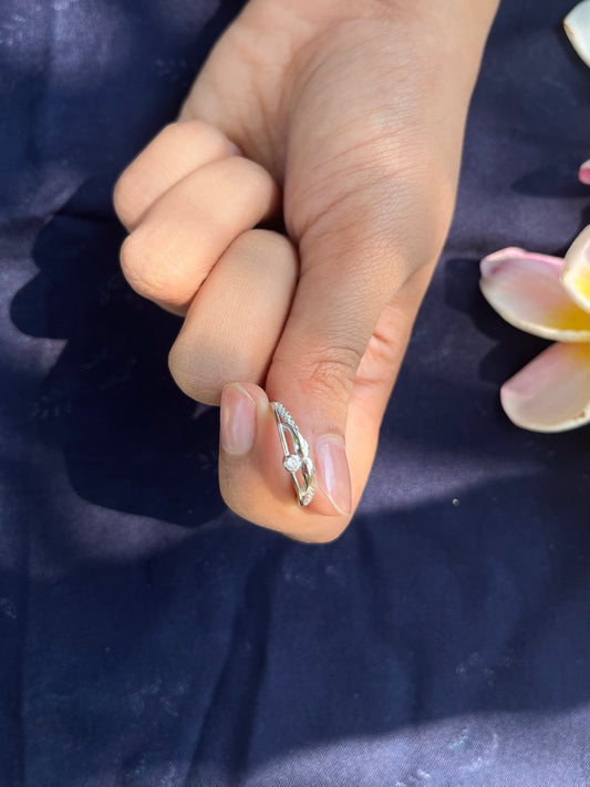 The Everlasting Silver Ring