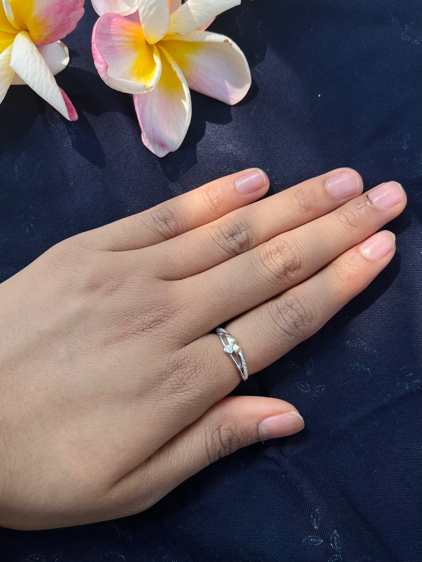 The Everlasting Silver Ring