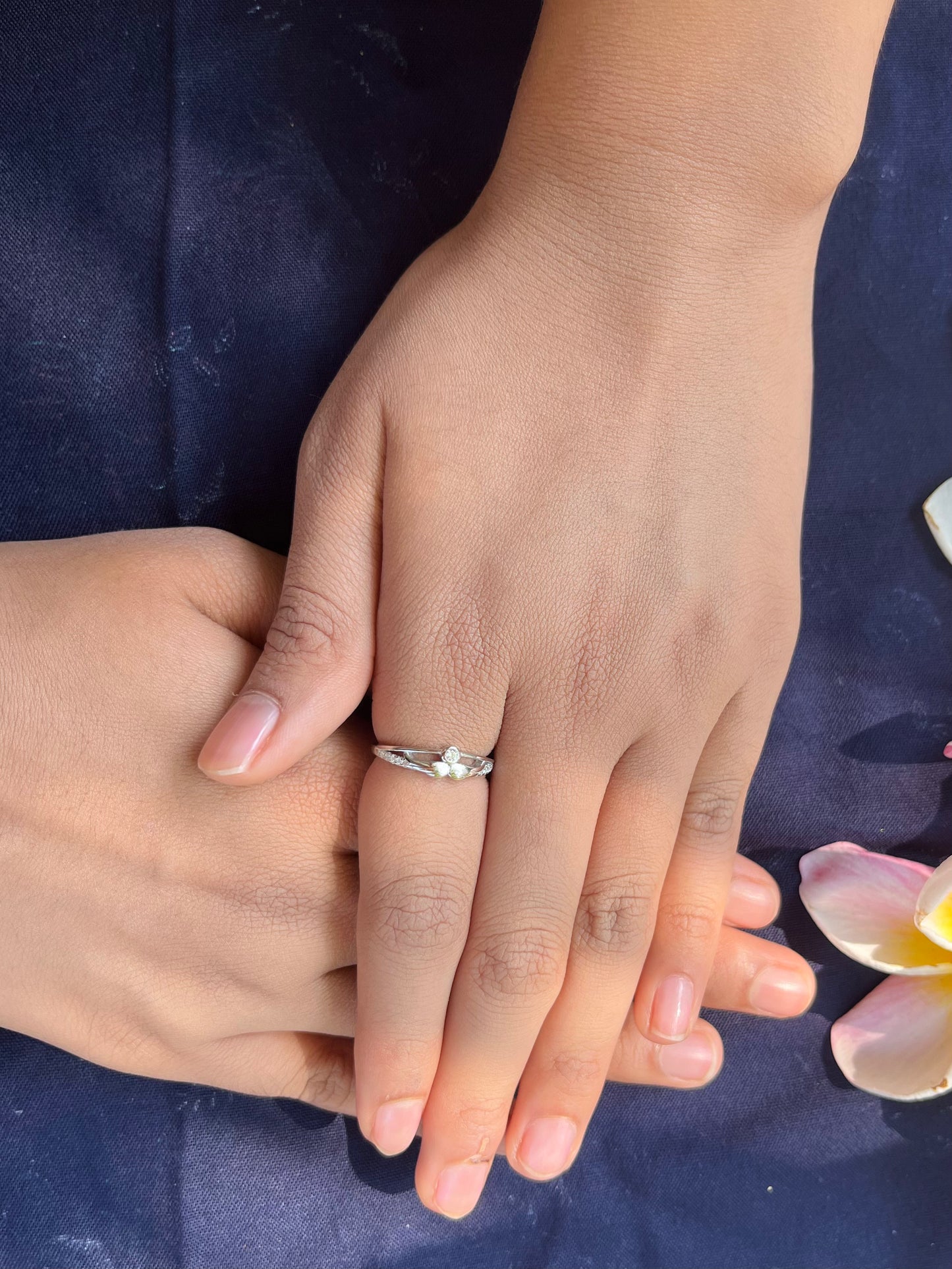 The Everlasting Silver Ring