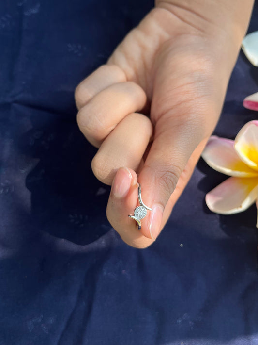 Simple Sterling Silver Ring