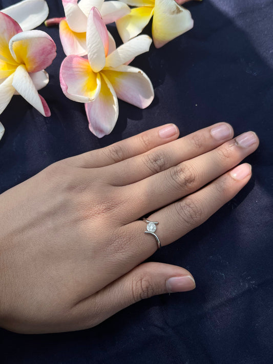 Simple Sterling Silver Ring