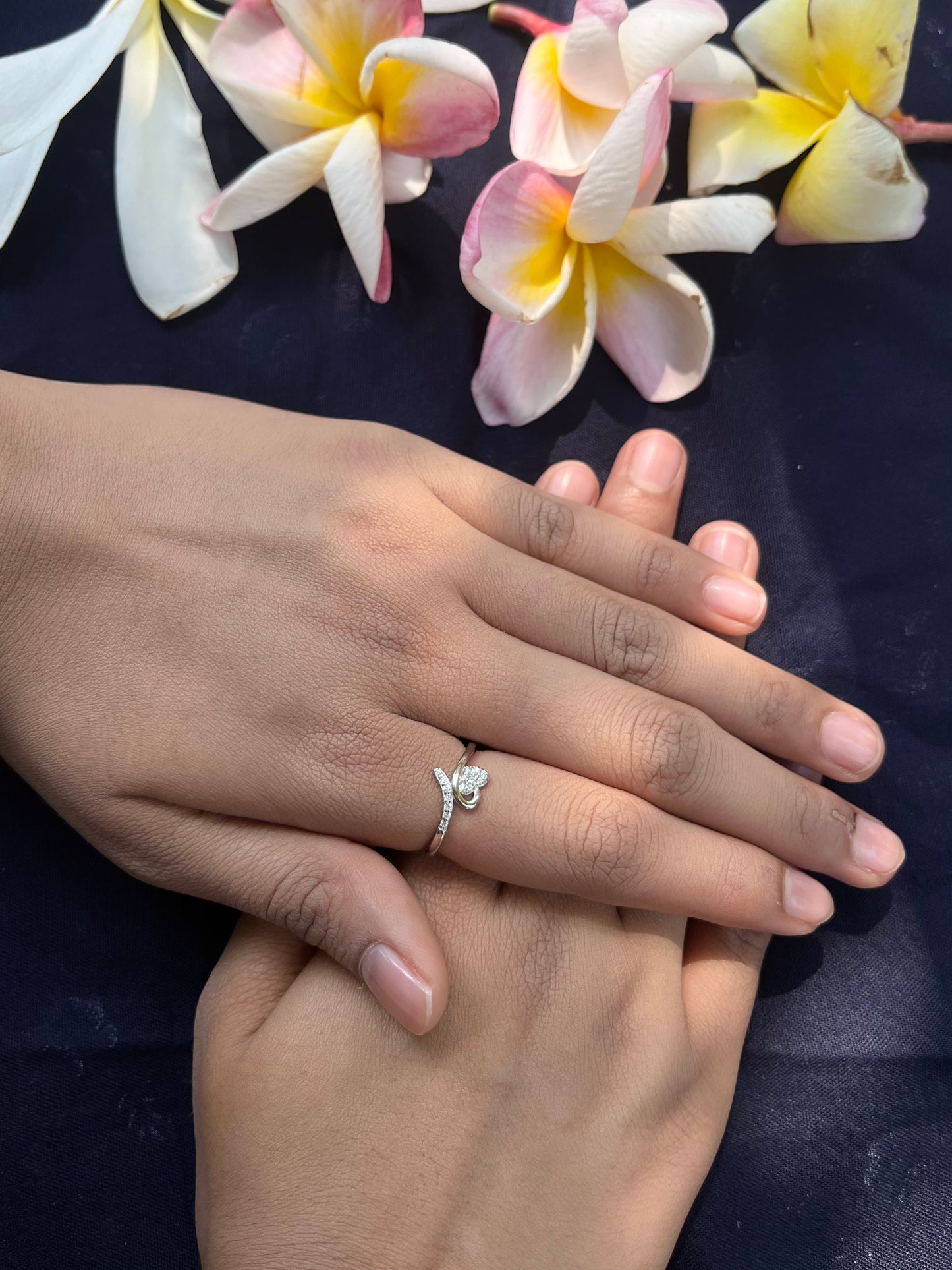 Classic Heart Silver Ring