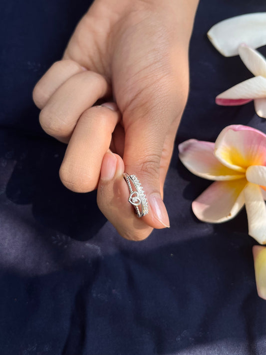 Eternity Silver Ring