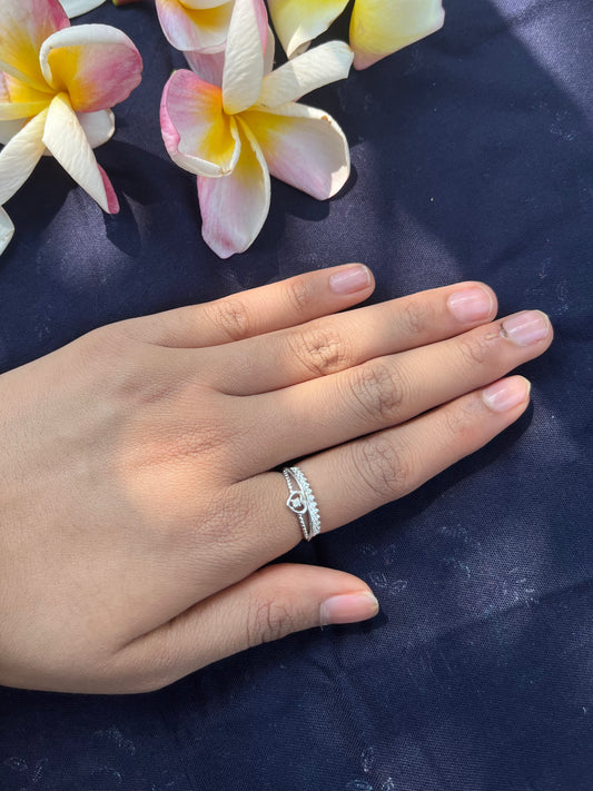 Eternity Silver Ring