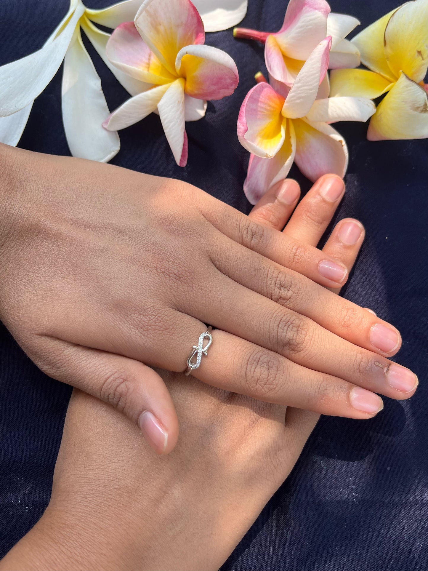 Sterling Infinity Silver Ring