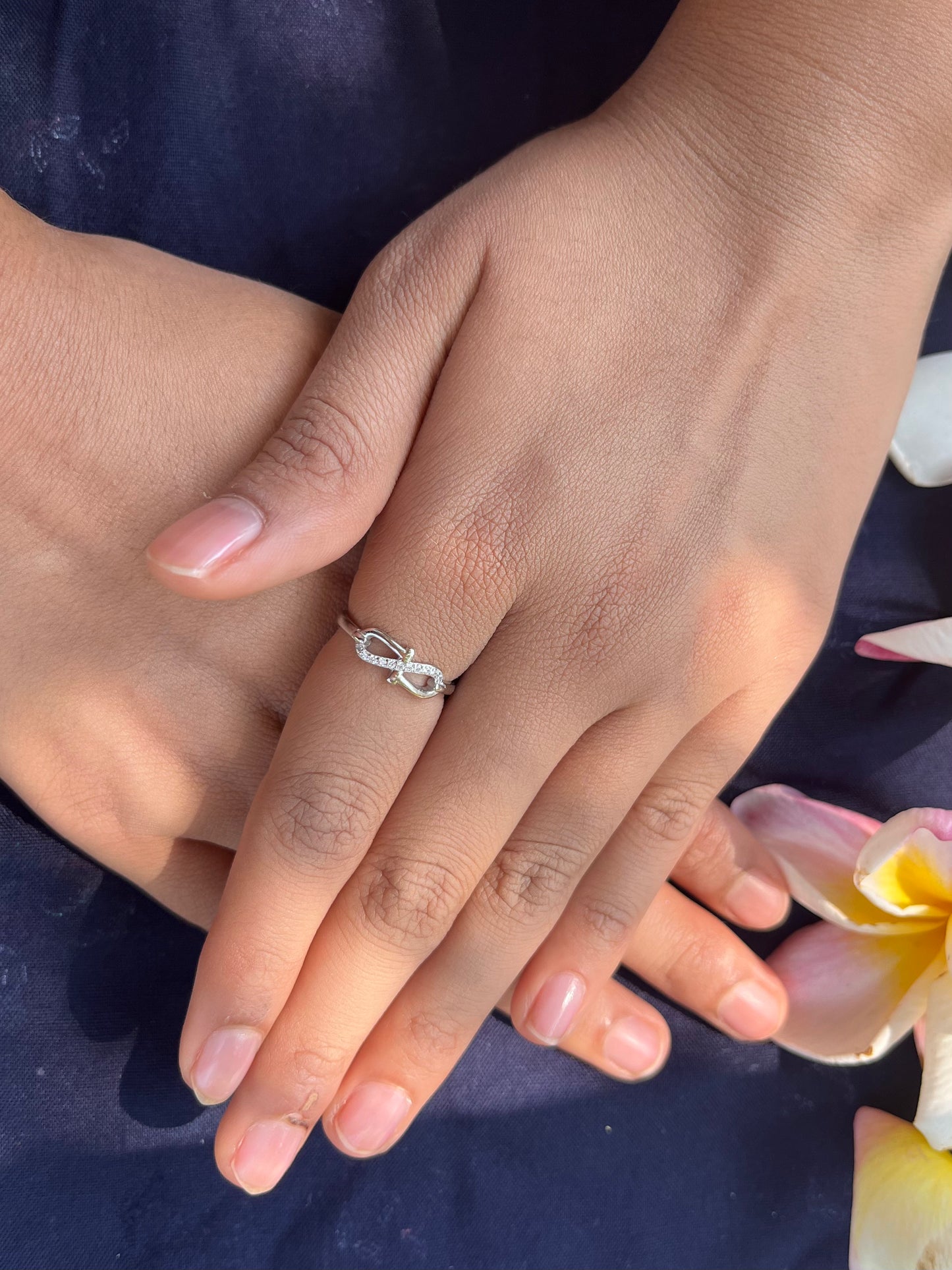 Sterling Infinity Silver Ring