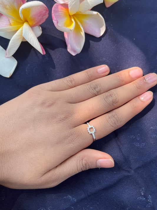 Sterling Elegance Silver Ring