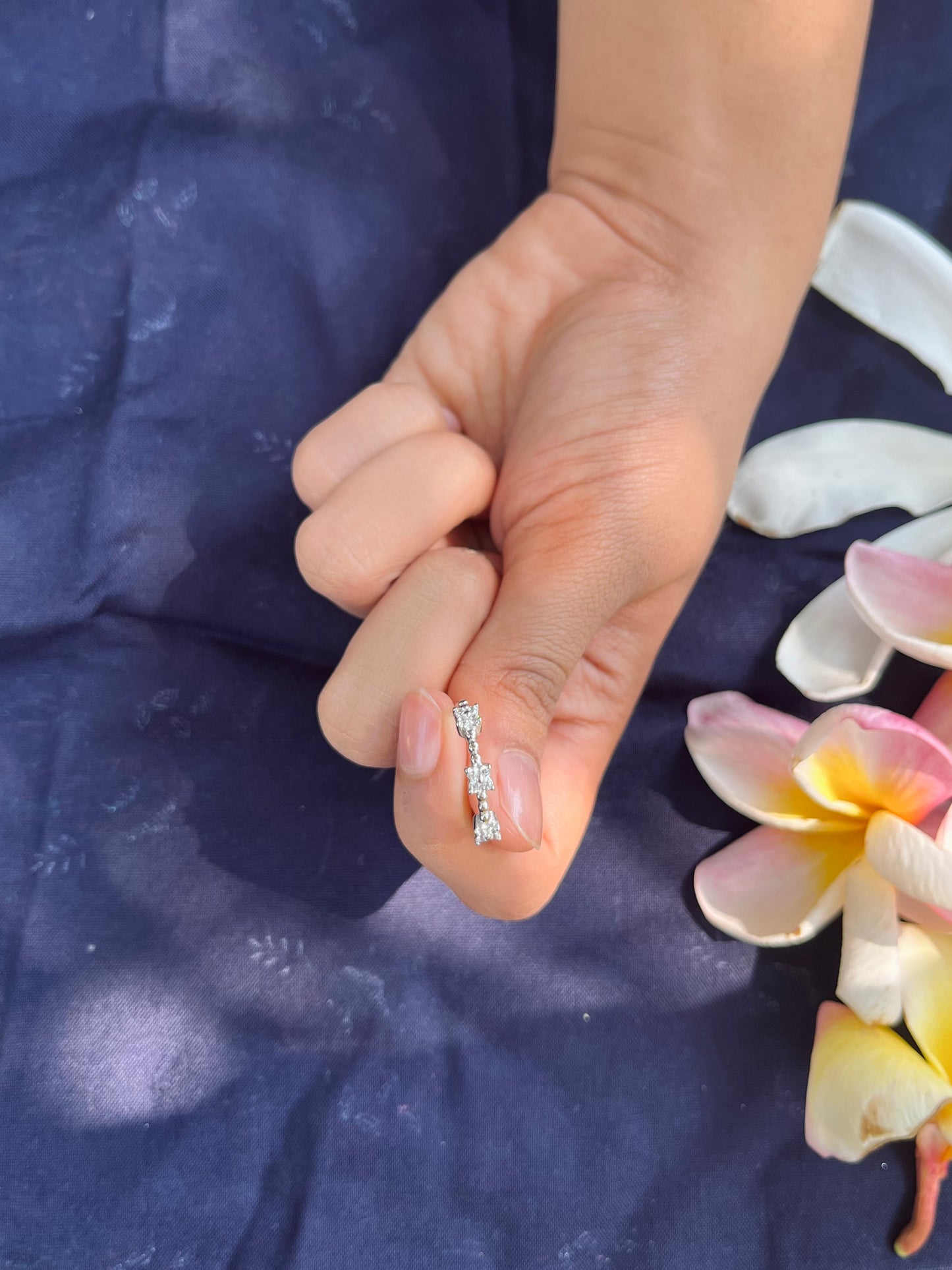 Silver Aura Ring