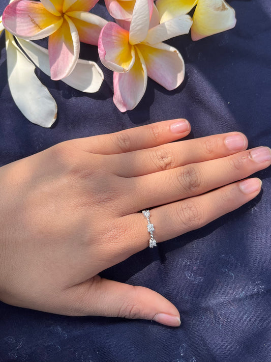 Silver Aura Ring