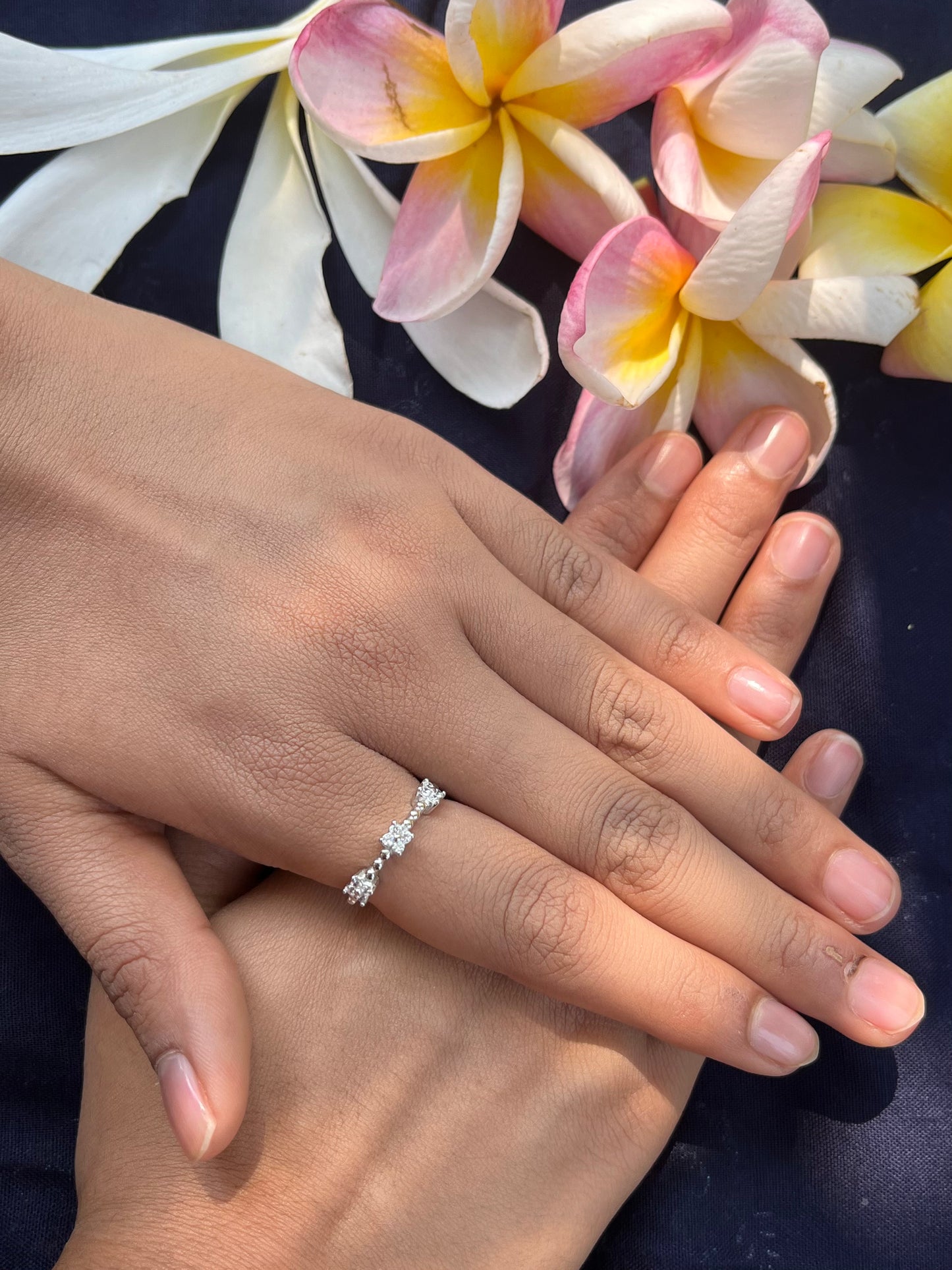 Silver Aura Ring