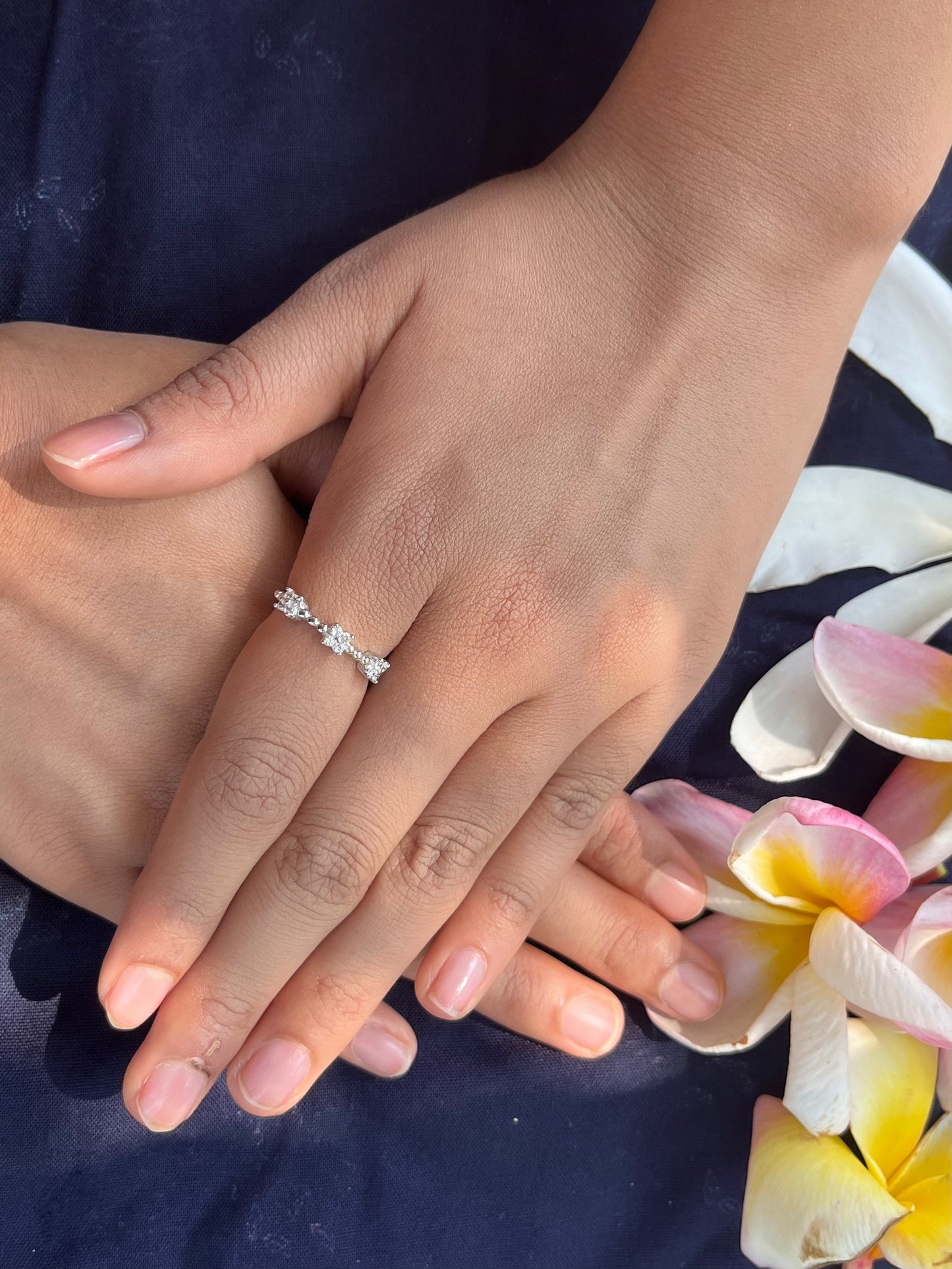 Silver Aura Ring