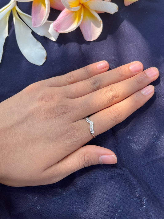 The Regent Silver Ring