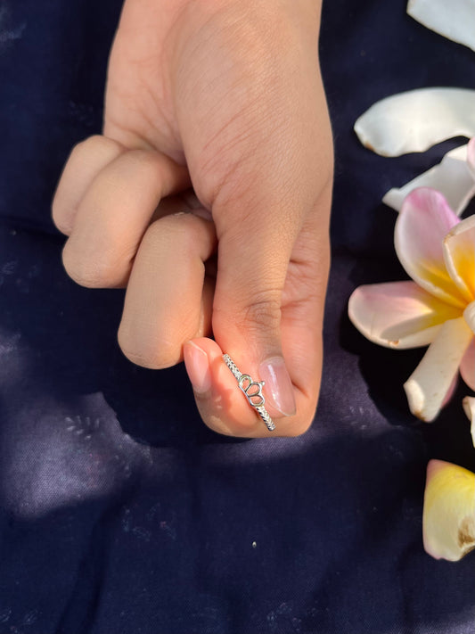 Crown Sterling Silver Ring