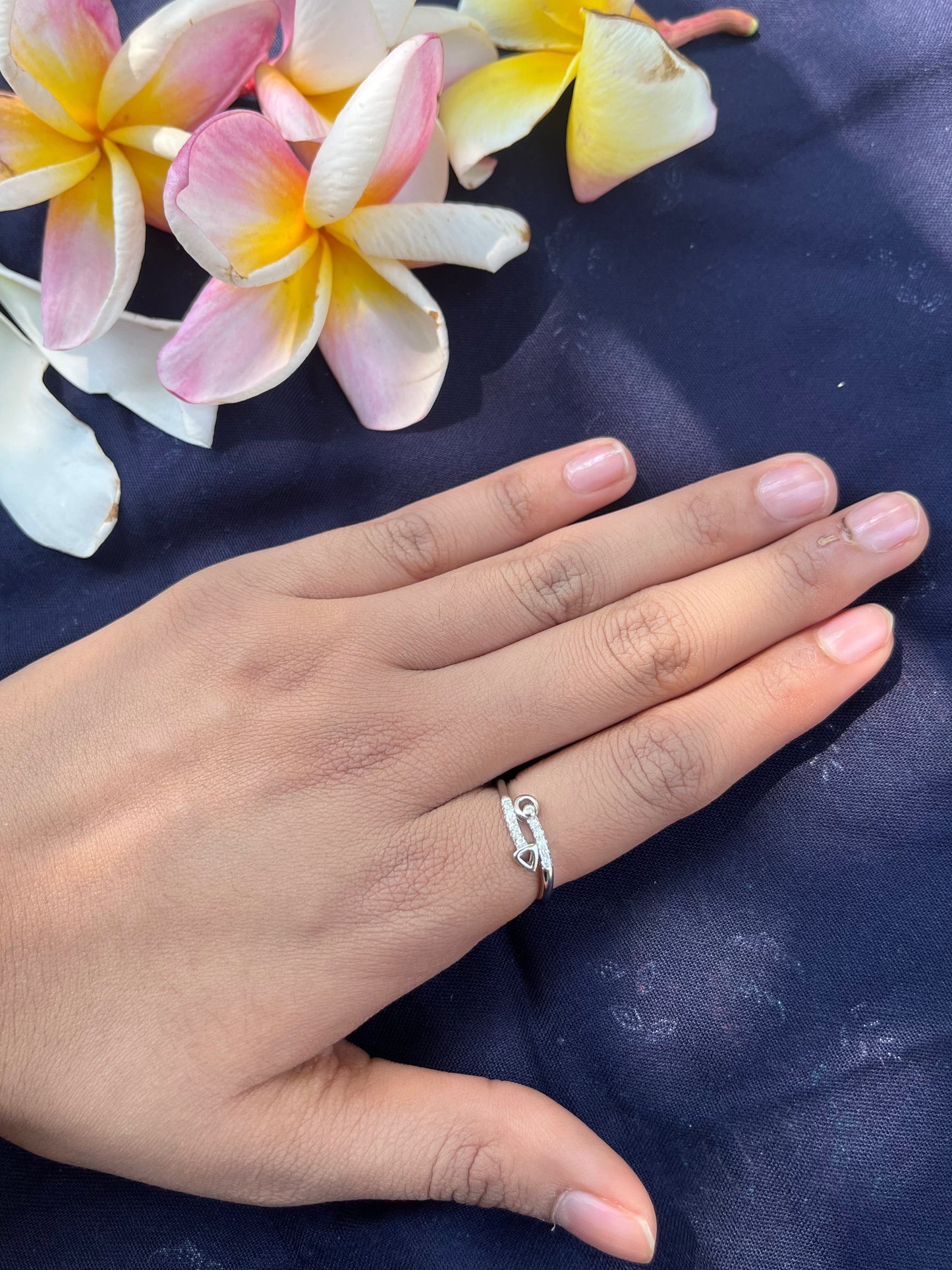 The Gleaming Silver Ring