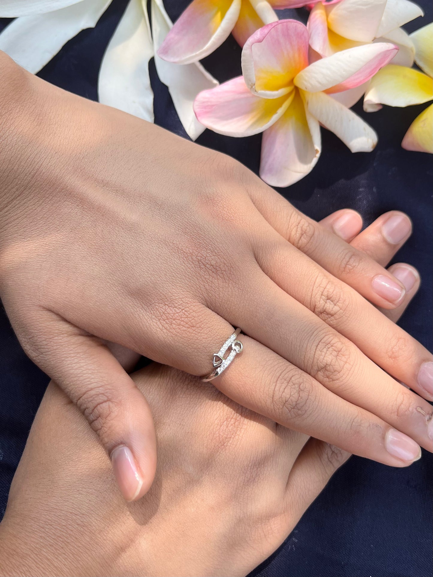 The Gleaming Silver Ring