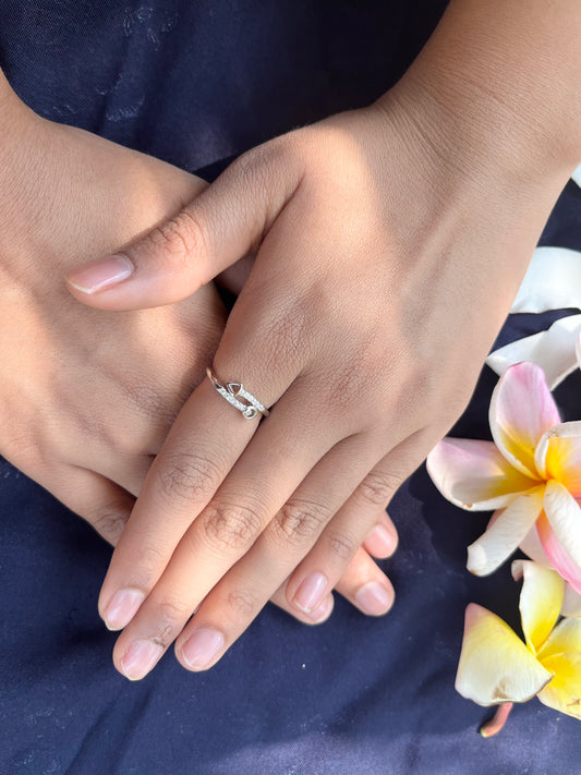 The Gleaming Silver Ring