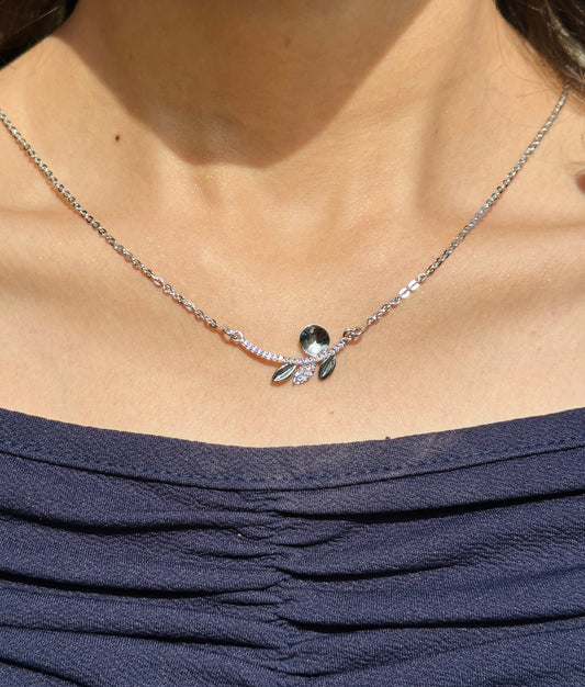 Solstice Silver Necklace