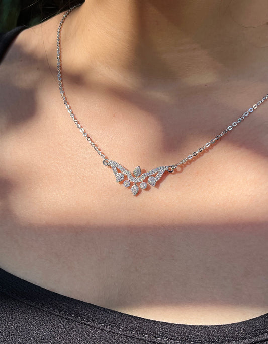 Timeless Silver Necklace