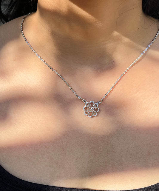 Silver Whisper Necklace