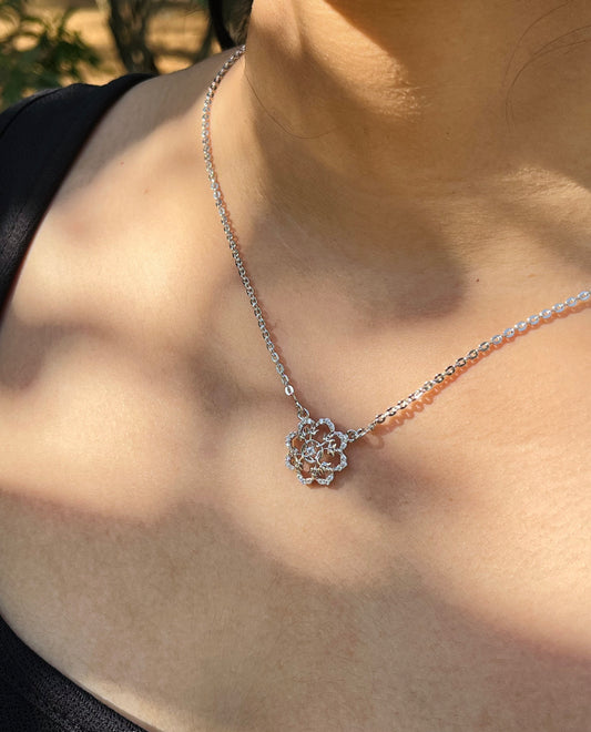 Silver Whisper Necklace