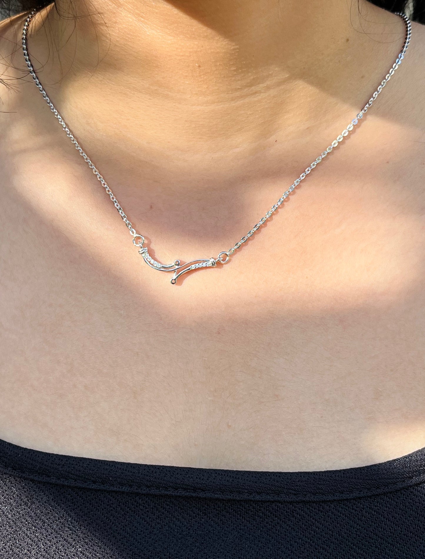 Celestial Silver Necklace
