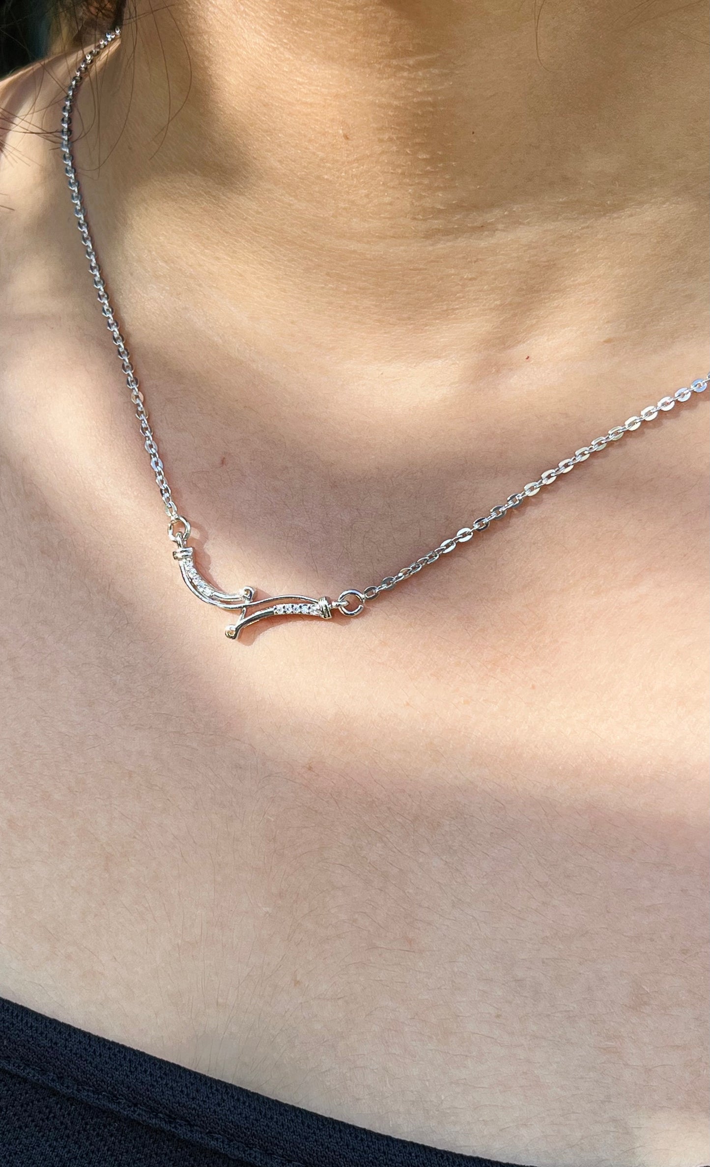 Celestial Silver Necklace