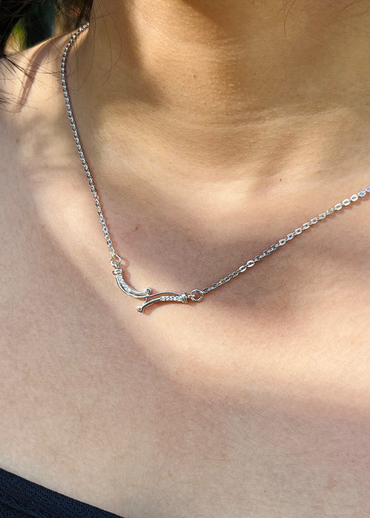 Celestial Silver Necklace