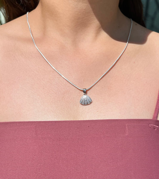 Silver Shimmer Necklace