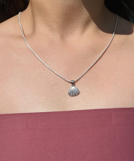 Silver Shimmer Necklace