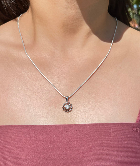Timeless Silver Necklace