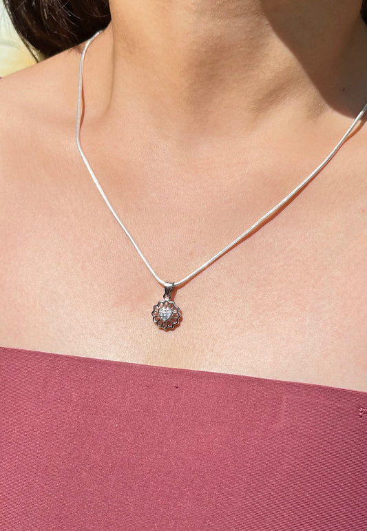 Timeless Silver Necklace