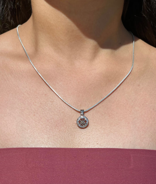 Silver Classic Necklace