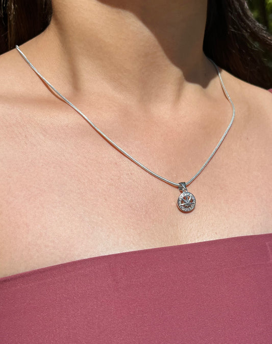 Silver Classic Necklace